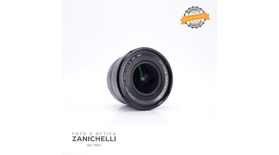 Fujifilm Fujinon XF 8mm F3.5 R WR Usato - foto 3
