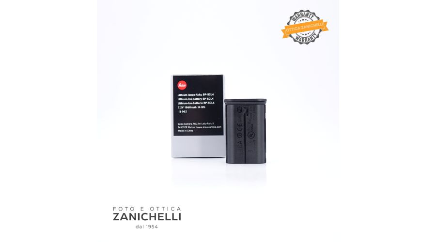 Batteria Leica BP-SCL4 Usato 
