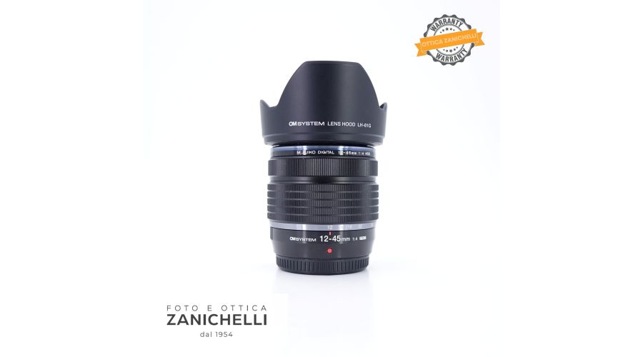 Olympus M.Zuiko ED 12-45mm f/4 PRO Usato 