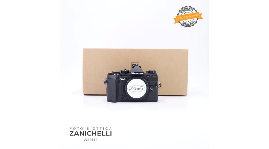 Olympus OM System OM-5 Body Black 1074 Scatti Usato 