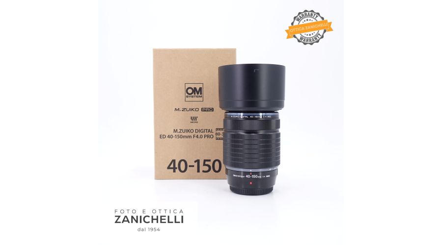 Olympus M.ZUIKO ED 40-150mm f/2.8 PRO Usato 
