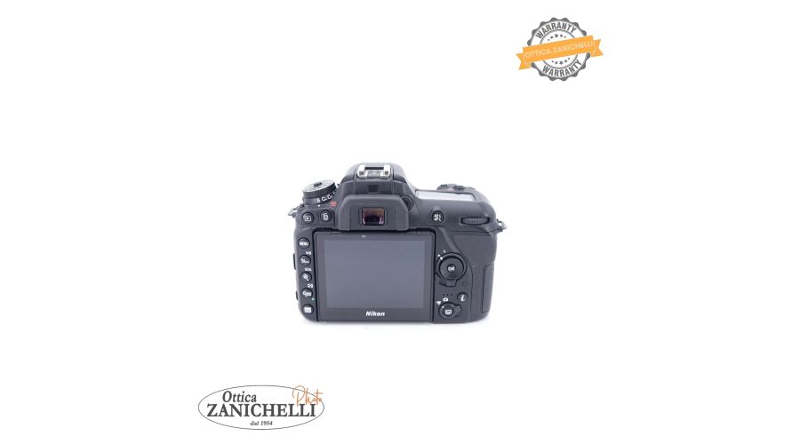 Nikon D7500 Body 39681 Scatti Nital Usato - foto 2