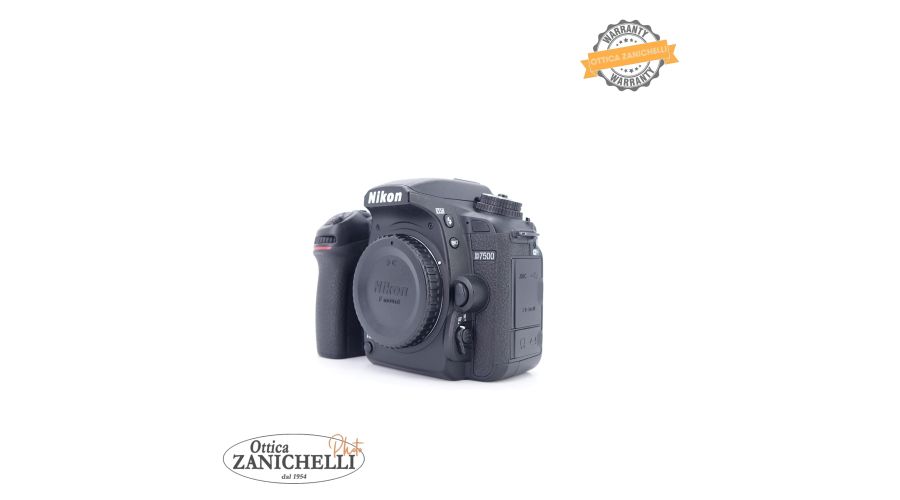 Nikon D7500 Body 39681 Scatti Nital Usato - foto 3