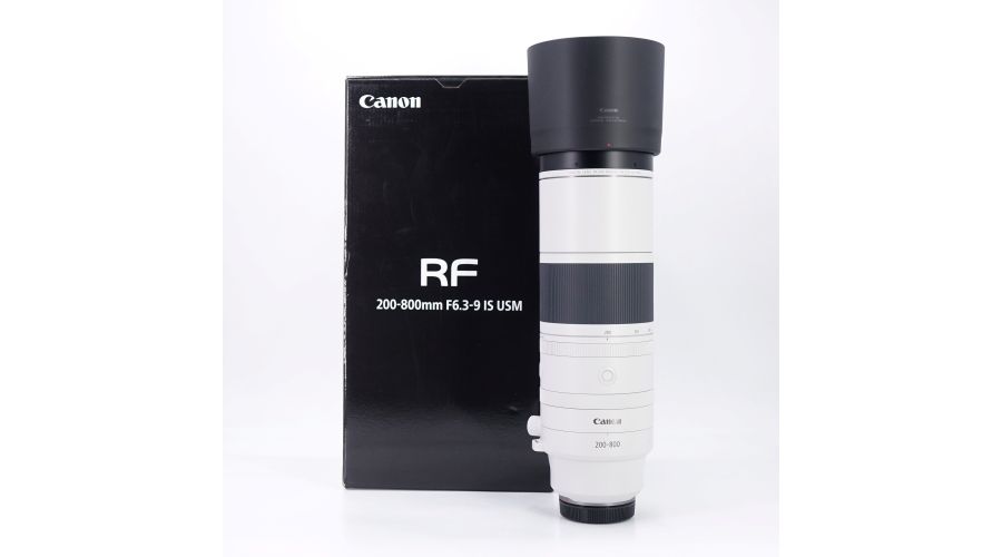 Canon RF 200-800mm f/6.3-9 IS USM Usato 