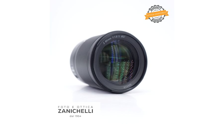 Nikon Z 85mm f/1.8 S Usato - foto 3