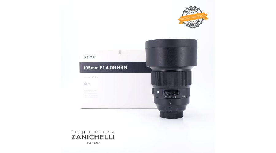 Sigma 105mm f/1.4 DG ART  