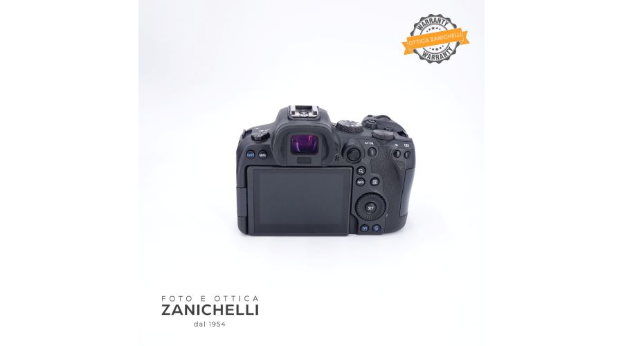 Canon EOS R6 Body 28000 Scatti Usato - foto 2