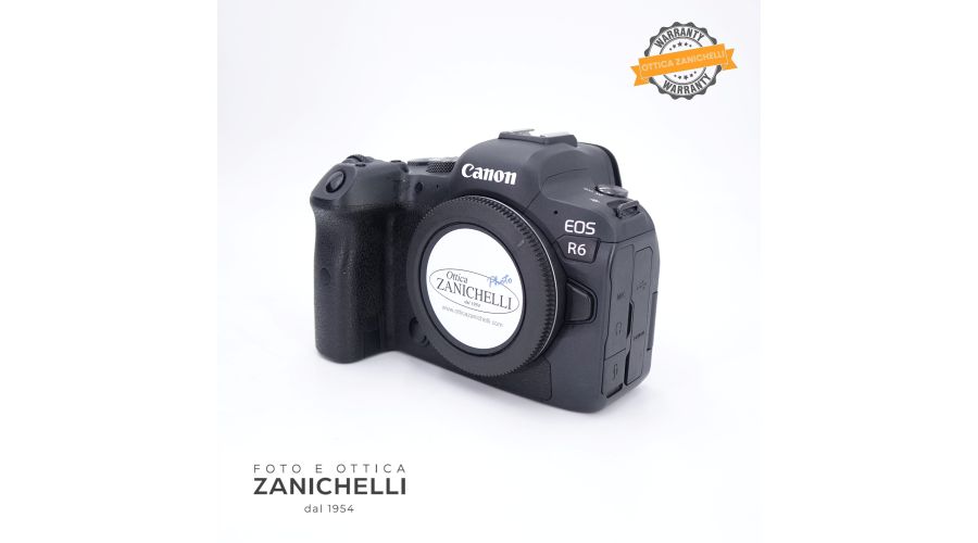 Canon EOS R6 Body 28000 Scatti Usato - foto 5