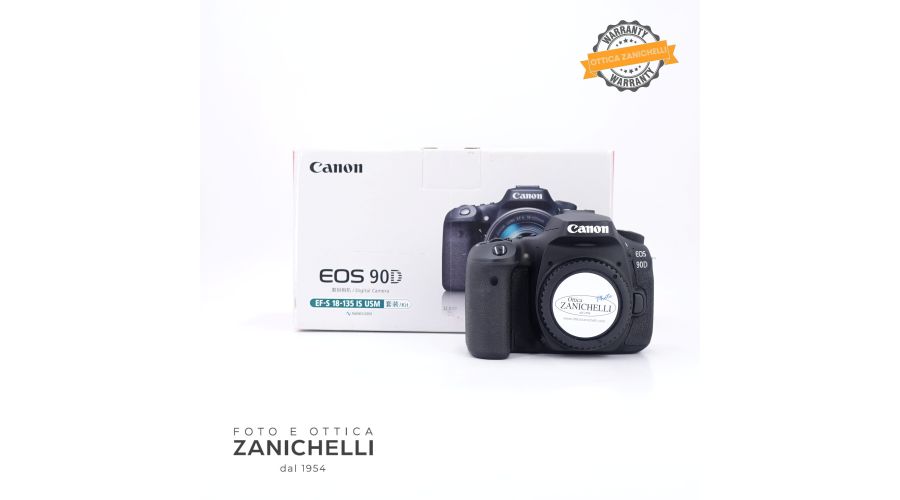Canon EOS 90D Body 32000 Scatti Usato 