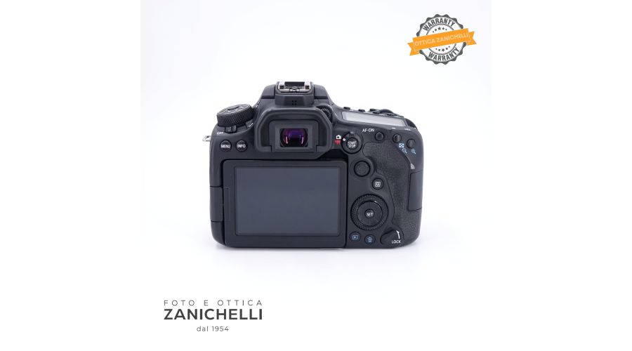 Canon EOS 90D Body 32000 Scatti Usato - foto 2