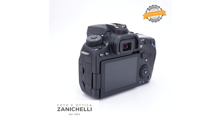 Canon EOS 90D Body 32000 Scatti Usato - foto 4
