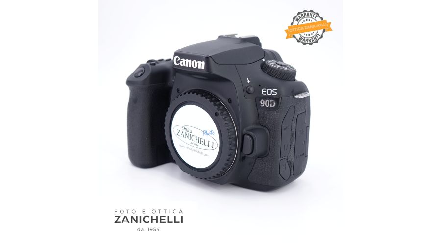 Canon EOS 90D Body 32000 Scatti Usato - foto 5