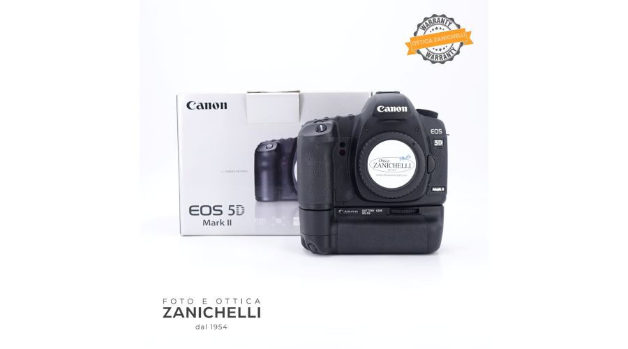 Canon EOS 5D Mark II Body Usato 