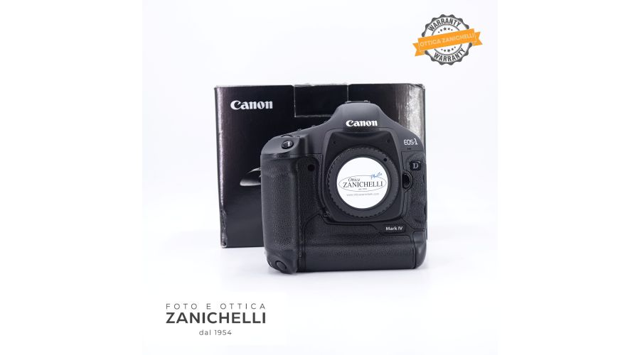 Canon EOS 1D Mark IV 144000 Scatti Usato 
