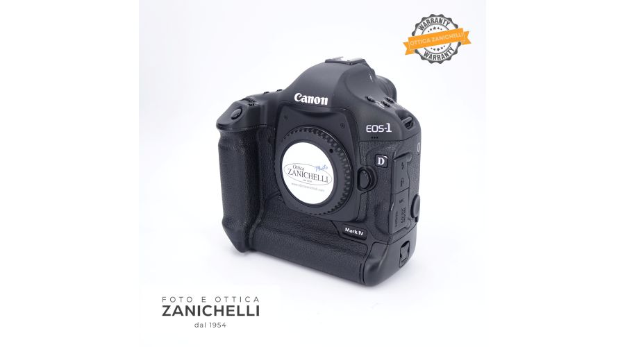 Canon EOS 1D Mark IV 144000 Scatti Usato - foto 5