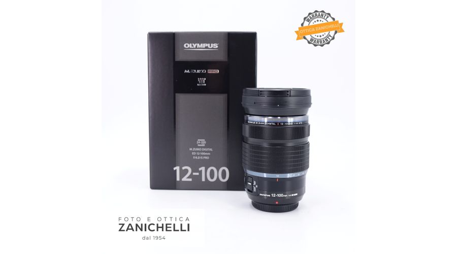 Olympus M.ZUIKO ED 12-100mm f/4.0 IS PRO Usato 