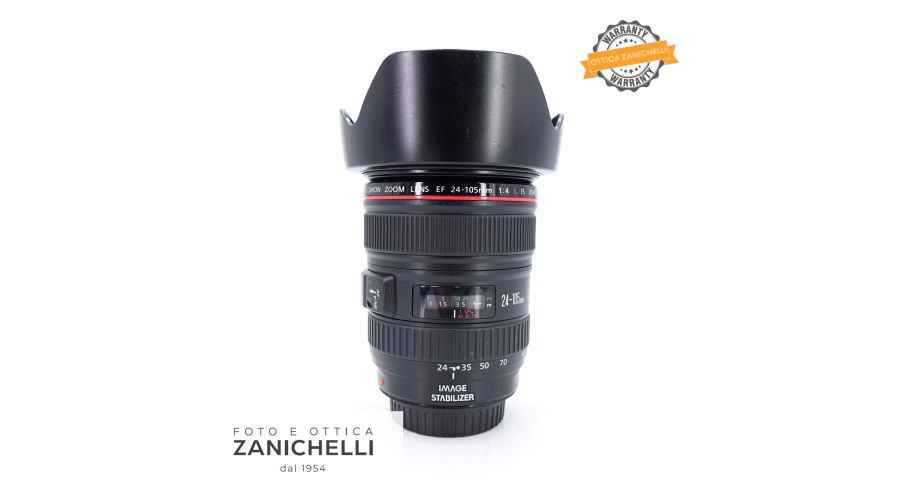 Canon EF 24-105mm f/4 L IS USM Usato 