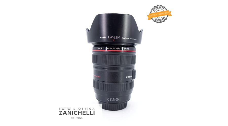 Canon EF 24-105mm f/4 L IS USM Usato - foto 2