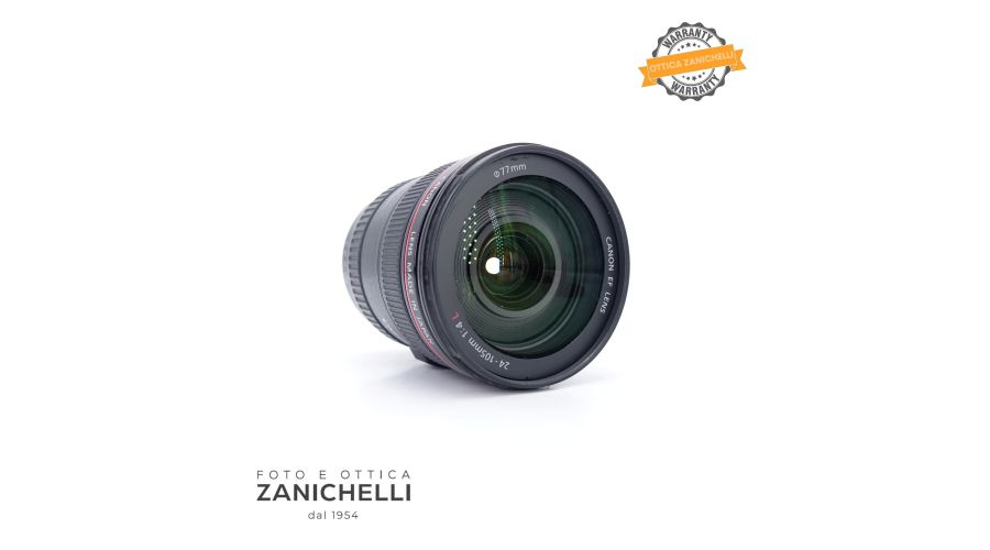 Canon EF 24-105mm f/4 L IS USM Usato - foto 3