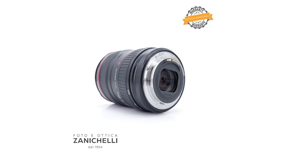 Canon EF 24-105mm f/4 L IS USM Usato - foto 4