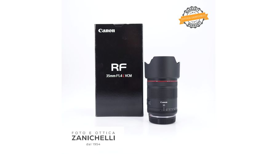 Canon RF 35mm f/1.4 L VCM Usato 