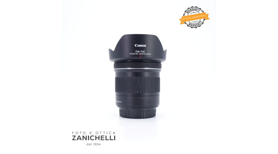 Canon ef-s 10-18mm f/4.5-5.6 IS STM Usato - foto 2