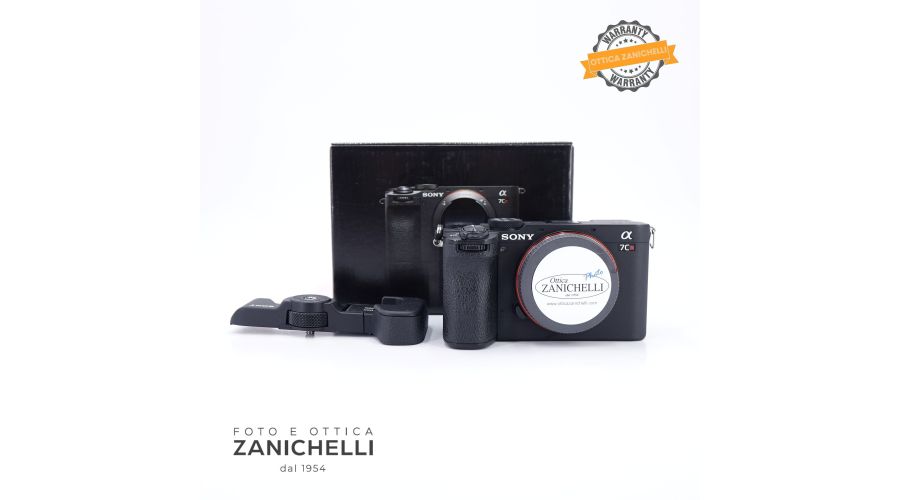 Sony A7C R Body Black 1884 Scatti Usato 