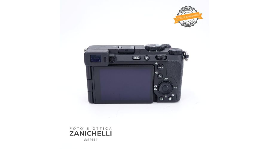 Sony A7C R Body Black 1884 Scatti Usato - foto 2