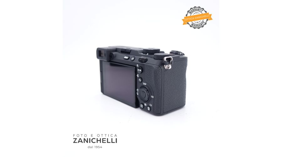 Sony A7C R Body Black 1884 Scatti Usato - foto 3