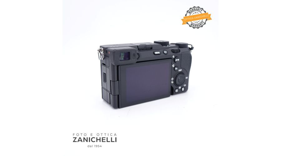 Sony A7C R Body Black 1884 Scatti Usato - foto 4
