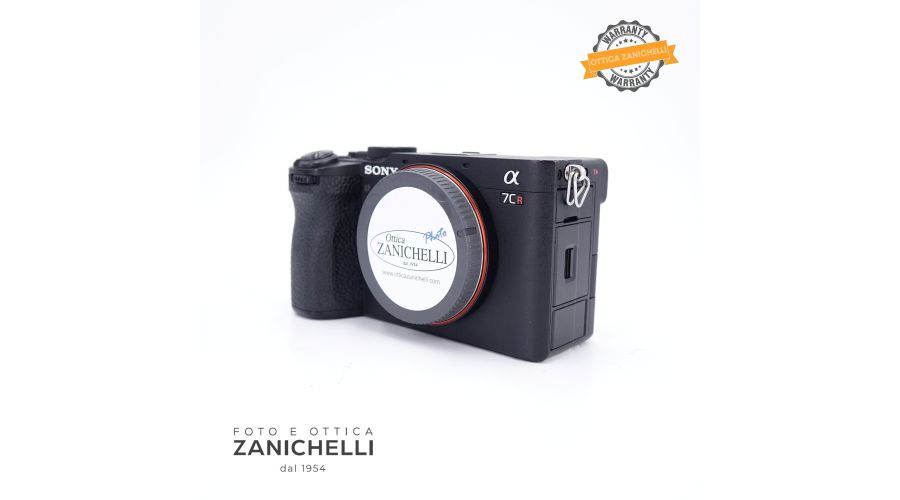 Sony A7C R Body Black 1884 Scatti Usato - foto 5