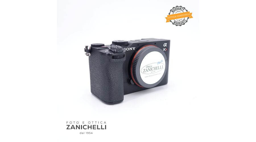 Sony A7C R Body Black 1884 Scatti Usato - foto 6