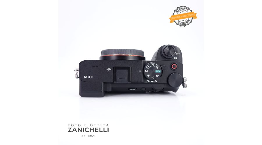 Sony A7C R Body Black 1884 Scatti Usato - foto 7