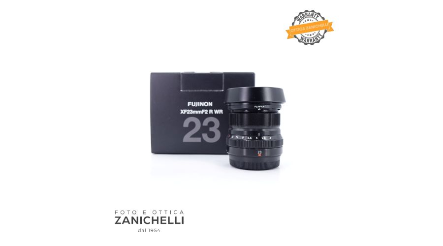 Fujifilm Fujinon XF 23mm f/2 R WR Usato 
