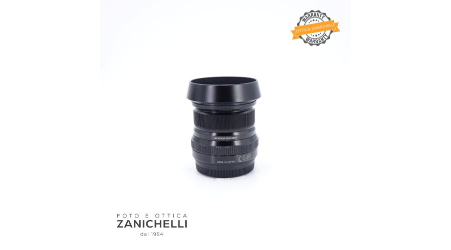 Fujifilm Fujinon XF 23mm f/2 R WR Usato - foto 2