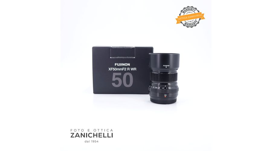 Fujifilm Fujinon XF 50mm f/2 R WR Usato 