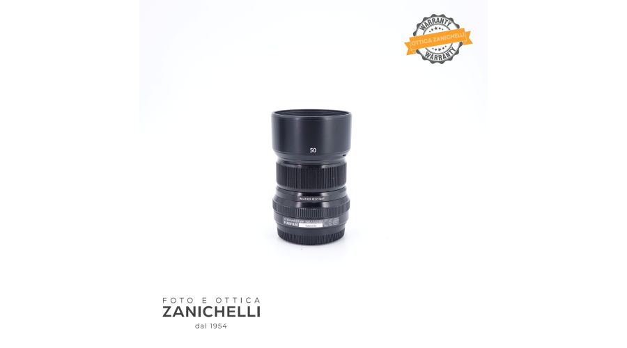 Fujifilm Fujinon XF 50mm f/2 R WR Usato - foto 2