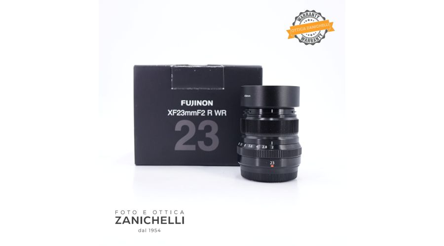 Fujifilm Fujinon XF 23mm f/2 R WR Usato 
