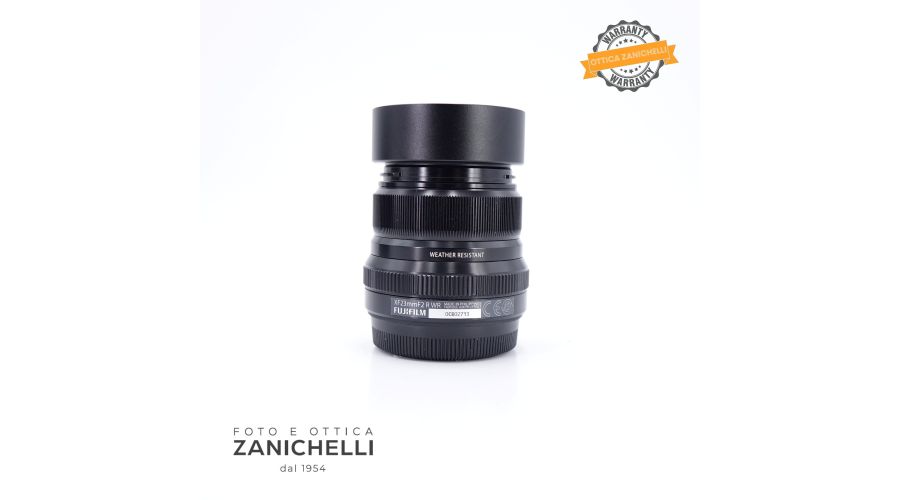 Fujifilm Fujinon XF 23mm f/2 R WR Usato - foto 2