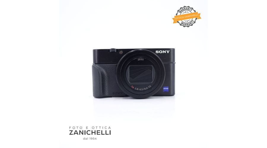 Sony RX100 VII Usato 