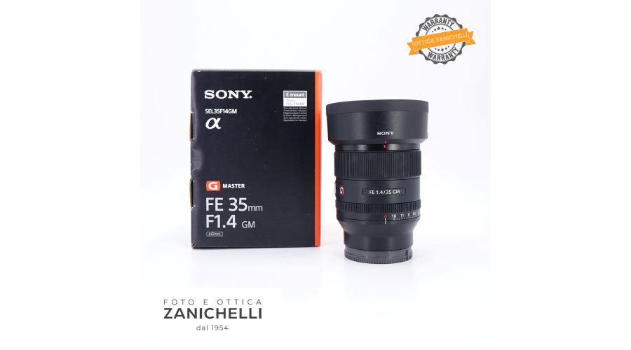 Sony FE 35mm f/1.4 GM Usato 