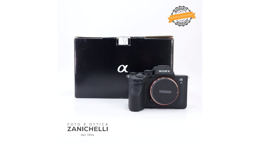 Sony A7 IV Body 12900 Scatti Usato 