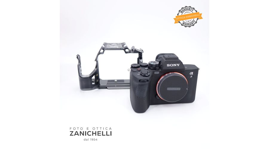 Sony A7 IV Body 12900 Scatti Usato - foto 2