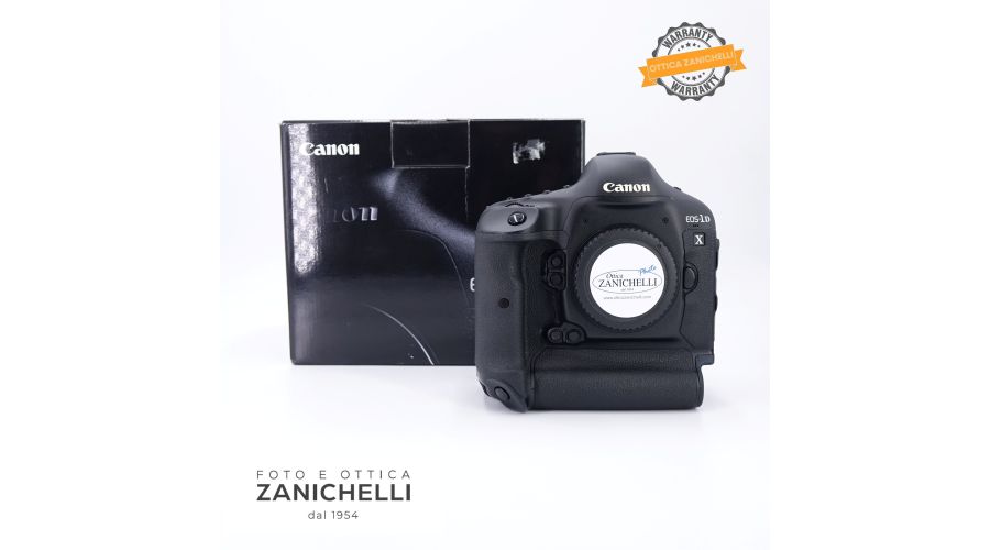 Canon EOS 1Dx Body 159733 Scatti Usato 
