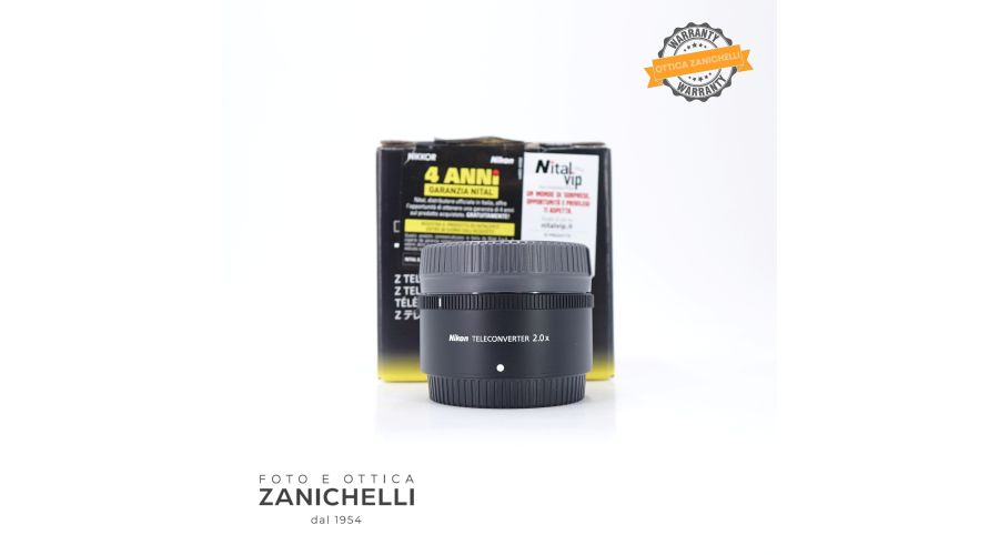 Nikon Teleconverter Z TC-2.0x Nital Usato 