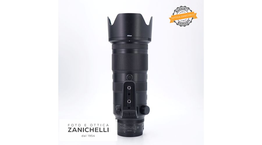 Nikon Z 70-200mm f2.8 VR S Nital Usato - foto 2