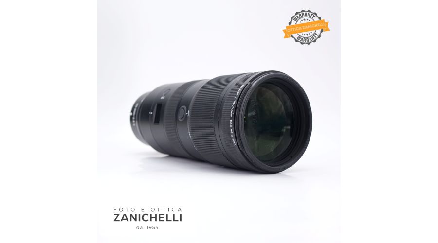 Nikon Z 70-200mm f2.8 VR S Nital Usato - foto 3