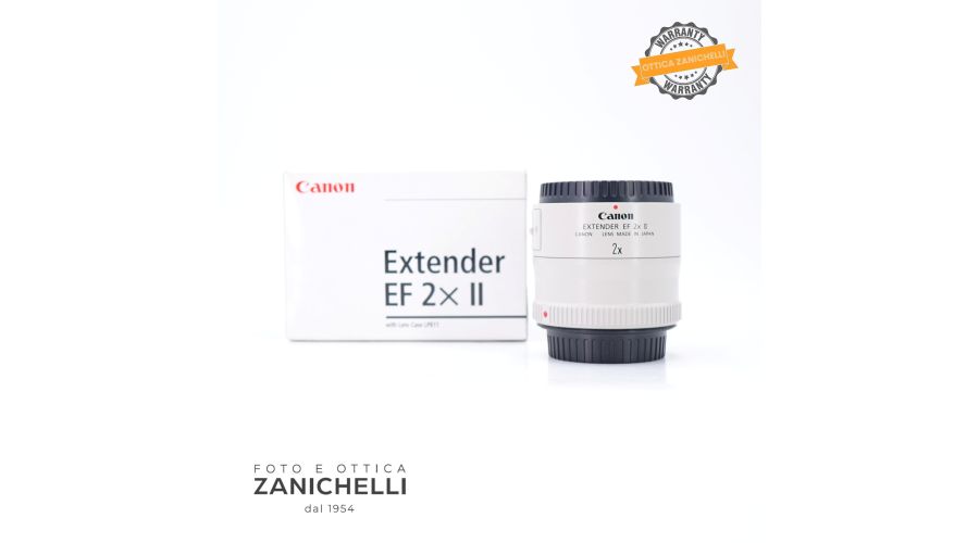 Canon Extender EF 2x II Usato 