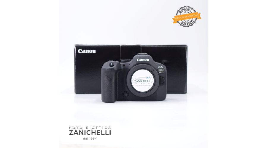 Canon EOS R6 Mark II Body 27000 Scatti Usato 