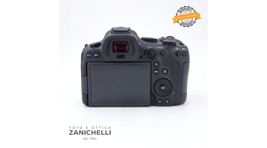 Canon EOS R6 Mark II Body 27000 Scatti Usato - foto 2